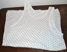 Gemustertes Herren Unterhemd