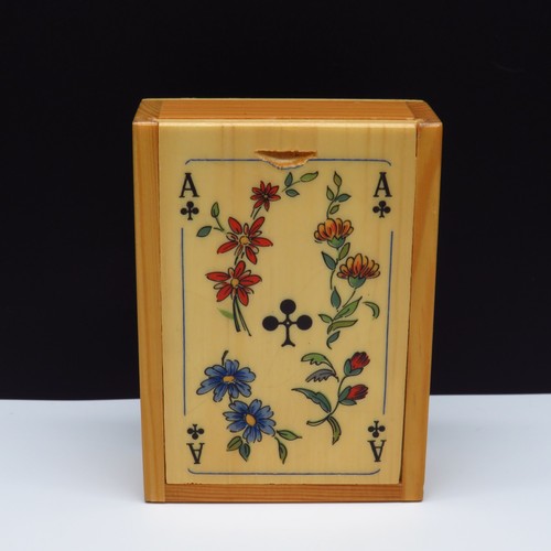Vintage belote spielkarten - vintage,