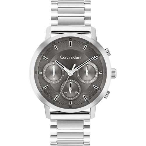 Calvin klein herrenuhr - klein, stahl