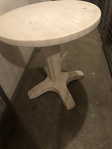 Runder klapptisch mit - klapptisch, 4