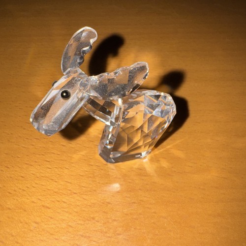 Swarovski figur elch - swarovski,