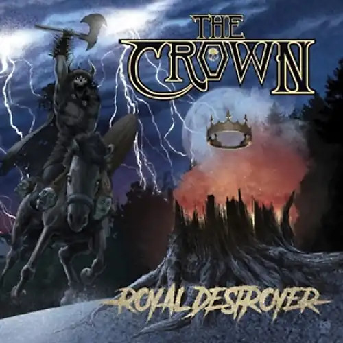 Crown the royal - -, destroyer
