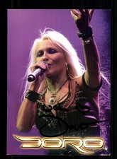 Doro Pesch Autogrammkarte