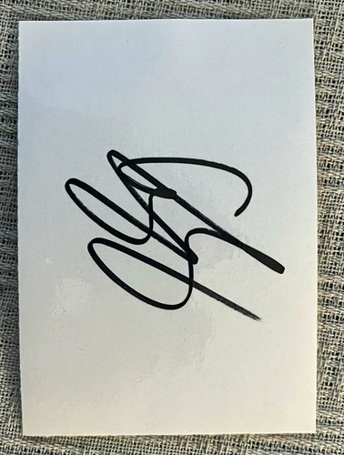 Cody rhodes autogrammkarte - cody,