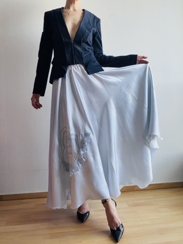 Festliches satin glanz - festliches,