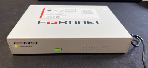 Fortinet fortigate 61e - fortinet, fg-61e