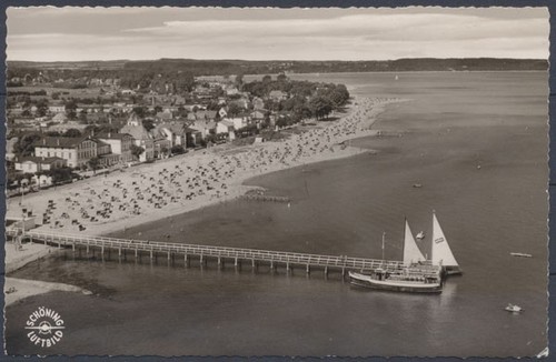 Ostseebad niendorf luftbild - ostseebad,, niendorf,