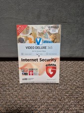 Magix Video Deluxe 365 + GDATA, Neu
