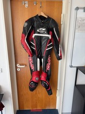 Lederkombi Motorrad Herren Arlen Ness 52 Gebraucht Zustand Gut-In Ordnung