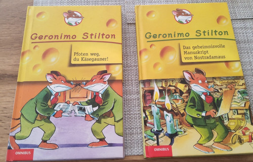 Jugendbücher von geronimo - 2,