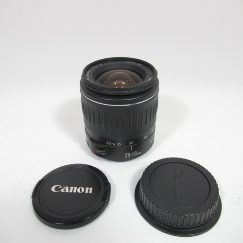 Canon zoom lens 90mm - ef, 28-90mm