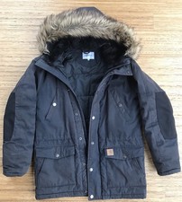 carhartt WIP Trapper Parka Herren Größe M schwarz
