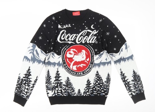 Coca cola weihnachtspullover - coca-cola,