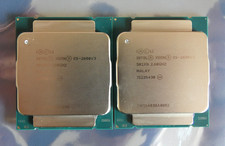 2 Stück Intel Xeon E5-2690V3