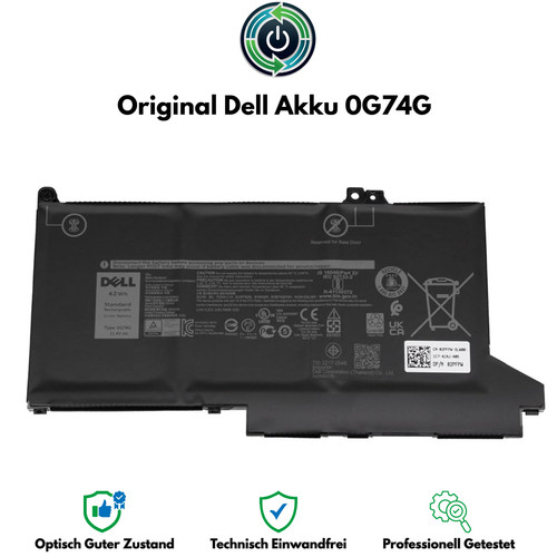Original dell akku - dell, 9w9mx