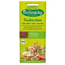 Rapunzel Radieschen bioSnacky