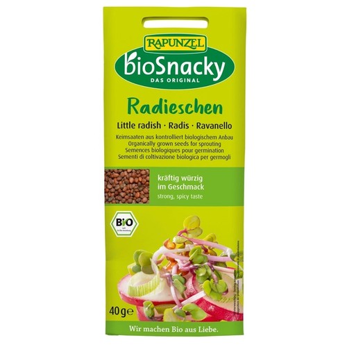 Rapunzel radieschen biosnacky - rapunzel,