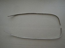 2 Zierleisten für die Sitzbank / Sitz vom Simson Spatz SR4-1