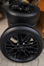 4x BMW Carmani 20 Ludwig Black
