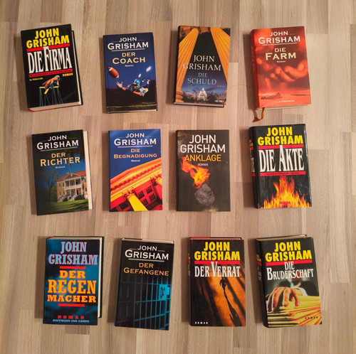 John grisham bücher - john,