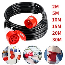 CEE Starkstromkabel 2-30 Meter