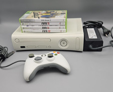Microsoft Xbox 360  - weiß -