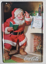 Blech­schild Coca Cola