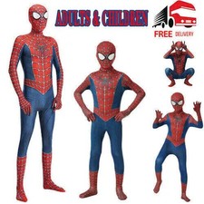⭐⭐ Spiderman Kostüm Kinder Cosplay Cosplay Karneval Schulparty Overall