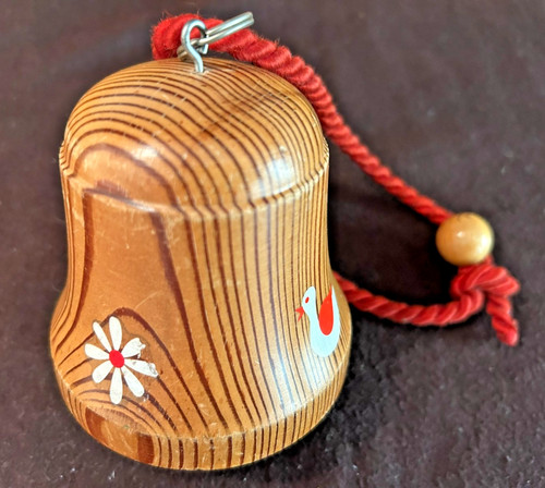 Mapsa spieluhr holzglocke - spieluhr,