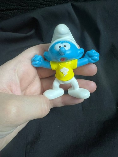 Schlumpf actionfigur spielzeug - schlumpf,