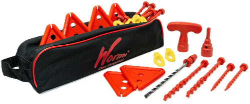Wurmi luxe vorzelt - de, vorzelt-set