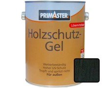 Primaster Holzschutzgel ebenholz 2,5 l für Außen seidenmatt