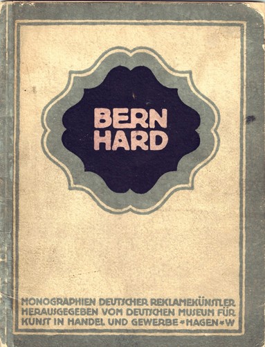 Lucian bernhard monographie - lucian,