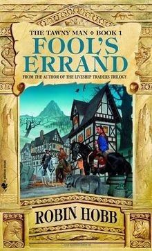 Fools errand book - book, one