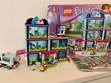 LEGO Friends "Heartlake Krankenhaus" 41318 mit Anleitung und Originalverpackung 