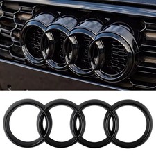 Audi ringe emblem abdeckung - 4,
