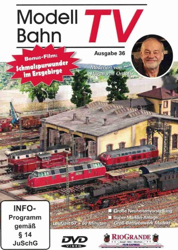 Dvd modell bahn ausgabe - -,
