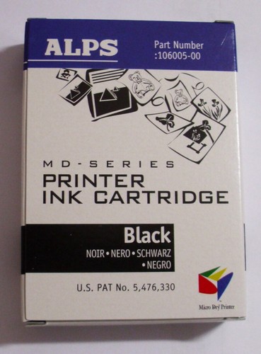 Alps tape black 1000 - alps,