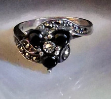 Ring Silber 925 Onyxe