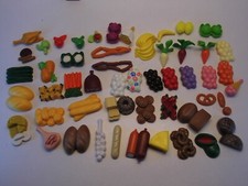 Playmobil - LEBENSMITTEL - Obst / Gemüse / Wurst / Gebäck / Eier - aussuchen