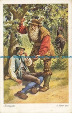 R643107 Rubezahl. F. Elssner Pinx. Farbenphotographische Gesellschaft m.b.H.S