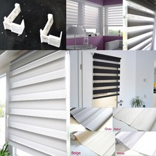 Doppel rollo Duo Klemmfix ohne Bohren Easyfix Seitenzug Kettenzug Vario rollos