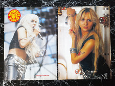 DORO ... at Monsters of Rock '86 ( with review ) + 1 more from 1985