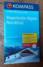 KOMPASS Skitouren-Atlas Bayerische Alpen Nordtirol