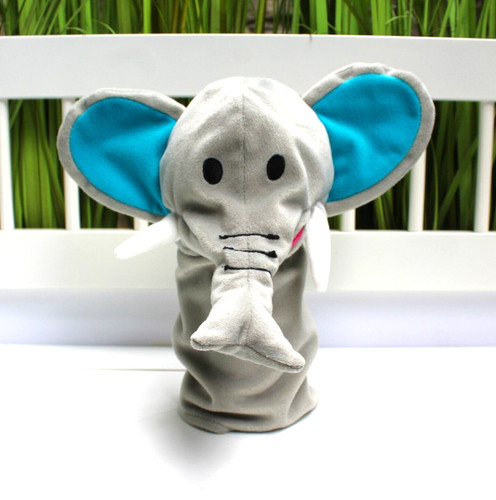 Ikea klappar vild elefant - vild,