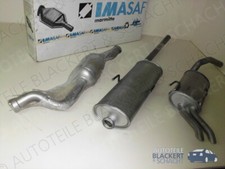 IMASAF Auspuffanlage