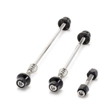 XLC Schnellspanner-Set Innensechskant Diebstahlschutz Vorderrad Hinterrad Sattel