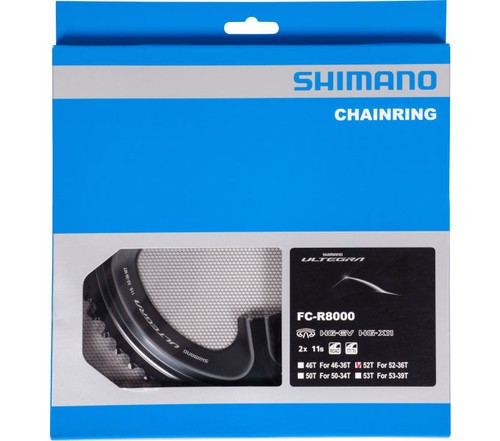 Shimano fahrradkettenblatt 52z - shimano,