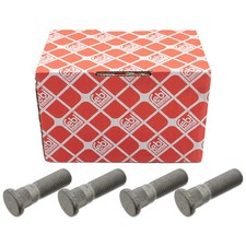 4x febi Radbolzen M12x1,5 für