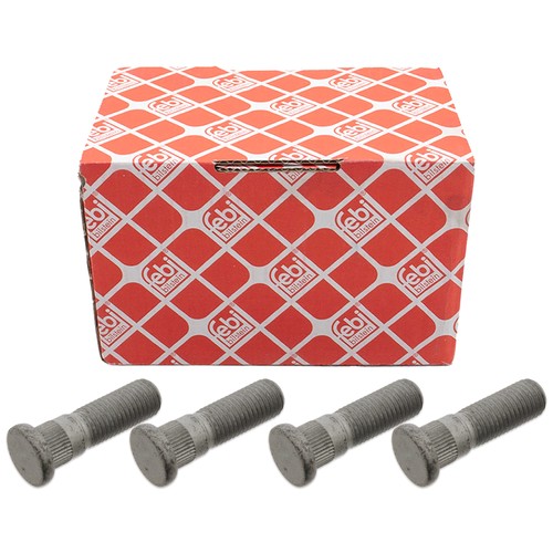 Febi radbolzen m12x1 für - 4x,